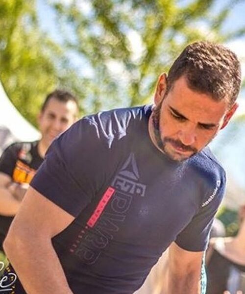RUBÉN, coach de Box Rangers Fuenlabrada